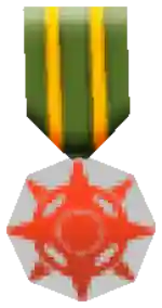 Gold Medallion