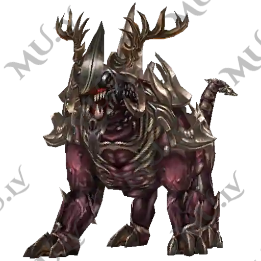 Monster of the Swamp