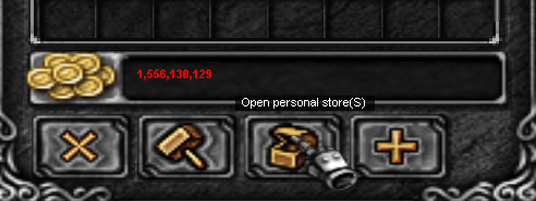 Personal Shop Interface